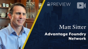 Preview: Advantage Foundry Network, Matt Sitter, CEO (03/17/2022)
