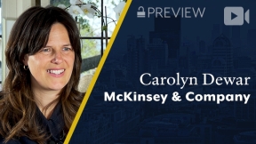 Preview: Company, Carolyn Dewar, Sr. Partner & Author (03/15/2022)