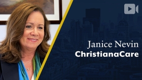 ChristianaCare, Janice Nevin, President & CEO, MD (04/14/2022)
