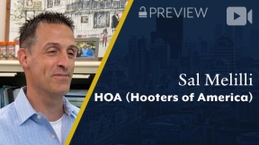 Preview: HOA (Hooters of America), Sal Melilli, CEO (03/29/2022)