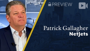 Preview: Patrick Gallagher, President, Sales, Marketing and Service of NetJets (04/12/2022)