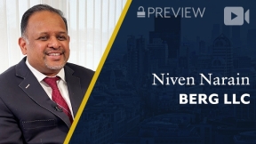 Preview: BERG LLC, Niven Narain, Co-Founder, President & CEO (04/14/2022)