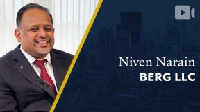 BERG LLC, Niven Narain, Co-Founder, President & CEO (04/14/2022)
