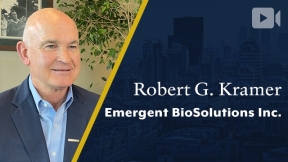 Emergent BioSolutions Inc., Robert G. Kramer, President, CEO & Board Director (04/07/2022)