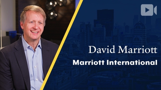 Marriott International, David Marriott, Chairman