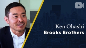 Brooks Brothers, Ken Ohashi, CEO (05/31/2022)