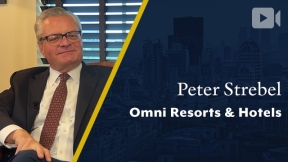 Omni Resorts & Hotels, Peter Strebel, Chairman (06/02/2022)