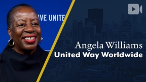 United Way Worldwide, Angela Williams, President & CEO (6/14/2022)