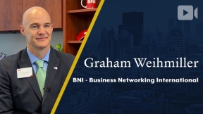 BNI - Business Networking International, Graham Weihmiller, Chairman & CEO (09/13/2022)