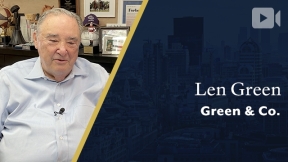 Green & Co., Len Green, Founder, Chairman and CEO (10/04/2022)