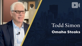 Omaha Steaks, Chairman & CEO, Todd Simon (10/11/2022)