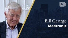 Medtronic, Bill George, Former CEO (12/25/2022)
