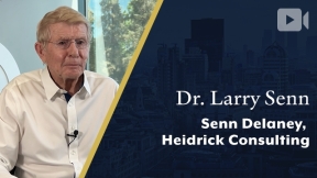 Senn Delaney (Heidrick Consulting),  Founder & Chairman, Dr. Larry Senn (10/20/2022)
