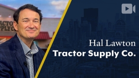 Tractor Supply Co., Hal Lawton, CEO (11/01/2022)