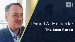 The Boca Raton, CEO,  Daniel A. Hostettler (11/05/2022)