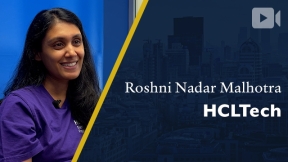 HCLTech, Roshni Nadar Malhotra, Chairperson (12/07/2022)