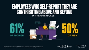 More Women are Going “Above and Beyond” in the Workplace