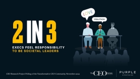Corporate Execs Say They Feel Responsibility to Lead Outside of Boardroom