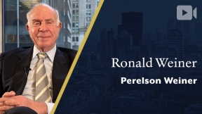 Perelson Weiner LLP, Chairman & President, Ronald Weiner (12/22/2022)
