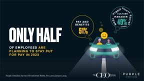 Pay and Benefits Only Half the Reason Employees Plan to Stay with their Companies in 2023