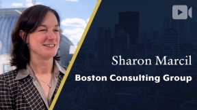 BCG (Boston Consulting Group), North America Chair, Sharon Marcil (03/14/2023)