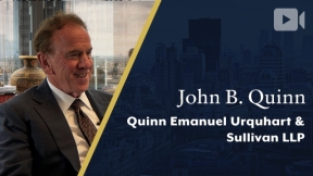 Quinn Emanuel Urquhart & Sullivan LLP, Founder & Chairman, John B. Quinn, Esq. (03/16/2023)