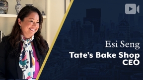 Tate's Bake Shop, CEO, Esi Seng (04/19/2023)